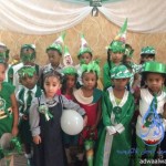 ثانوية الملك فهد بالجبيل تقيم حفلا للاحتفال باليوم الوطني