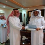 مؤسسة العجيمي تتبرع بـ200 ألف ريال لمركز الأمير سلمان بحائل