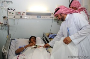 مدينة الملك سعود الطبية تحتفل بالعيد‎