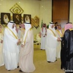 أمير منطقة الباحة يستقبل المهنئين بعيد الأضحى المبارك