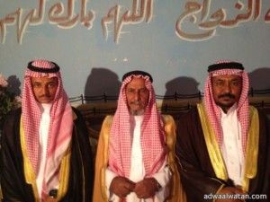 الشيخ عقيل بن عليوي يحتفل بزواج أبنائه ( عبدالله وحمود)