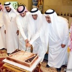 أمير الرياض ونائبه يستقبلان منسوبي الإمارة
