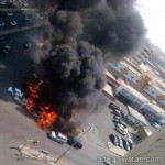 “مدني الطائف” يسيطر على حريق هائل نشب بـ  3000 حزمة من الاعلاف
