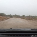 هطول أمطار على مركز حلي جنوب محافظة القنفذه