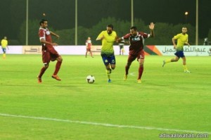 بالصور : النصر يحتفظ بالصدارة في ختام الجولة الثامنة من الدوري السعودي للمحترفين