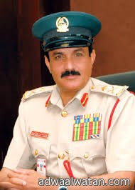 تعيين اللواء خميس المزينة قائداً عاماً لشرطة دبي