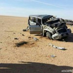 إصابات متفرقة بحادث مروع على طريق الطائف – المطار