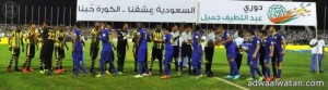 الاتحاد يخسر من النصر بثلاثية في دوري المحترفين