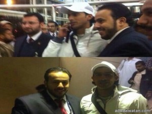 اللاعب العماني عماد الحوسني وصل قبل قليل إلى مدينة الرياض