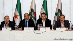 ائتلاف المعارضة السورية يقرر المشاركة في مؤتمر جنيف 2