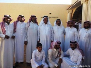 بالفيديو والصور..الشيخ أبن سوى يحتفي بمعالي الوزير الدكتور مبروك سليم
