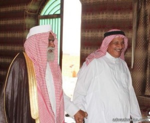 بالصور.. الشيخ بن حمّاد يستقبل معالي الدكتور مبروك الرشيدي بـ “قوينية”