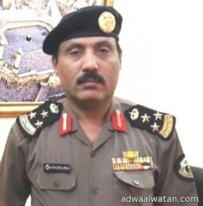 نائب مدير شرطة  مكة المكرمة العميد عبد الله عايض السحيمي إلى رتبة لواء