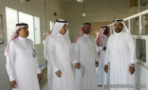د. الدجين وقف على استعدادات أمانة منطقة الرياض لعيد الأضحى المبارك