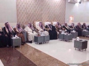 أمير الرياض يثّمن جهود شيوخ عتيبة في مساعي الصلح بين “المقطة والروسان”