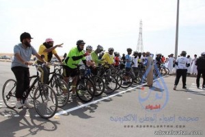 مجموعة “دراجتي” تنظم فعاليات سباق دراجتي الأول بمشاركة 200 متسابق
