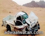 إصابات متفرقة  بحادث اصطدام  في منطقة صحراوية لسيارتين  شمال حائل