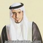 الأمير عبدالعزيز بن سعود بن فهد يقدّم واجب العزاء للنقيب عبدالعزيز الرشيدي