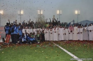 د. الدالي يتوّج الفائزين في بـطولة الاتحاد الرياضي للجامعات السعودية