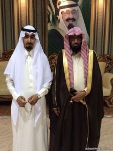 مدير أوقاف عفيف يحتفل بزواج أخيه سعود