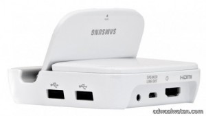 Samsung Smart Dock تحول هاتف Galaxy Note II إلى كمبيوتر متكامل