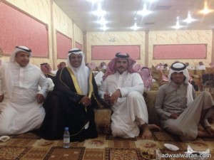 خالد الوذيناني يحتفل بزواجه بالطائف