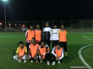 فريق الوسعة يتغلب على أبو سهيلات بـ( 3 ) أهداف نظيفة ضمن دوري بطولة الشيخ ناجي