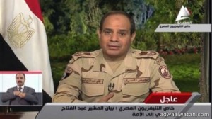 عاجل : المشير عبدالفتاح السيسي يعلن ترشحه رسمياً للرئاسة بــ مصر