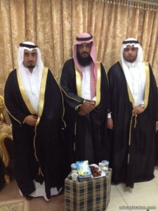 الشيخ صنت الخياري يحتفل بزواج الشابين عبدالله ورشيد