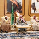 قيادات مدينة الملك سعود الطبية:أختيار الامير مقرن استمرار لمسيرة الأستقرار والتنمية