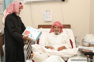 زيارة برنامج “لا باس” لمستشفى الأمير ناصر السديري بالغاط