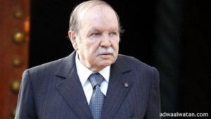 انتخاب بو تفليقة رئيسا للجزائر لولاية رابعة