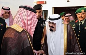 خادم الحرمين الشريفين يصل الرياض قادماً من جدة