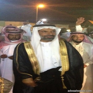 الشيخ عبدالله المعبدي يحتفل بمشائخ قبيلة الجحادلة بالجموم