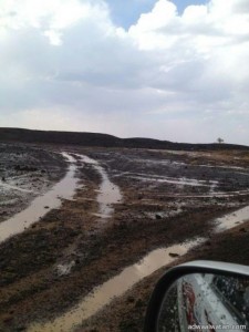 هطول أمطار على قرى جنوب حائل مساء اليوم الجمعة