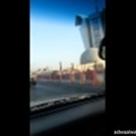 بالصورة.. انقلاب سيارة إسعاف لـ “الهلال الأحمر” في نجران