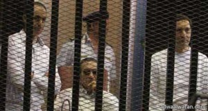 “الجنايات المصرية”: سجن مبارك 3سنوات وعلاء وجمال 4 سنوات لكل منهما في قضية قصور الرئاسة
