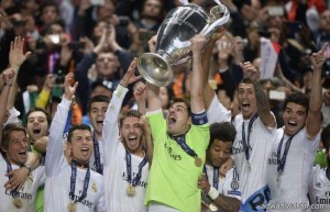 ريال مدريد يحصد اللقب العاشر في دوري أبطال أوروبا