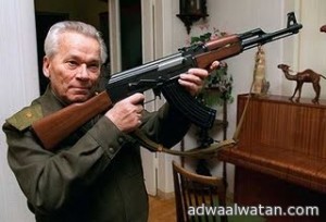 مخترع السلاح الروســــي«كلاشنيكوف»يحتفل بعامه الثالث والتسعين