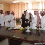 السفير السعودي بالاردن يستقبل رئيس نادي الاحساء لذوي الاحتياجات الخاصة  ويتسلم درعاً تذكاري