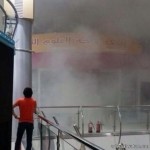 بالصور.. اندلاع حريق بمطعم شهير  بـ”دخل تبوك”