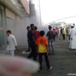 “مدني جدة” يسيطر على حريق شب بمركز الأندلس التجاري