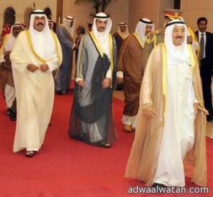سمو أمير دولة الكويت يغادر لأيران