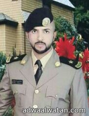 “المهيمزي”  يحتفل بتخرجه من كلية الملك فهد الأمنية