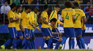 المنتخب البرازيلي يهزم صربيا بهدف فريد استعدادا للمونديال