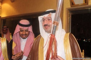 الأمير تركي بن طلال يزور محافظة تربة ويلتقي مشائخ قبيلة البقوم
