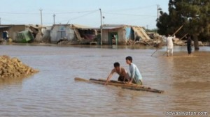 الفيضانات تقتل “50شخصاً” في أفغانستان