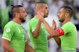 بعد رحله شاقه منتخب الجزائر يصل البرازيل
