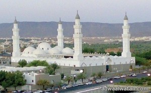توسعة مسجد قباء (أول مسجد في الإسلام) إلى أربعة أضعاف مساحته
