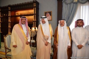 سمو أمير الباحة يستقبل سمو رئيس هيئة السياحة والآثار